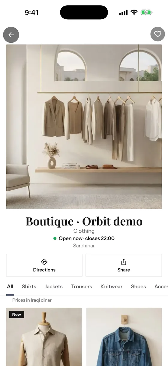A shop